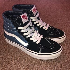 High top Vans